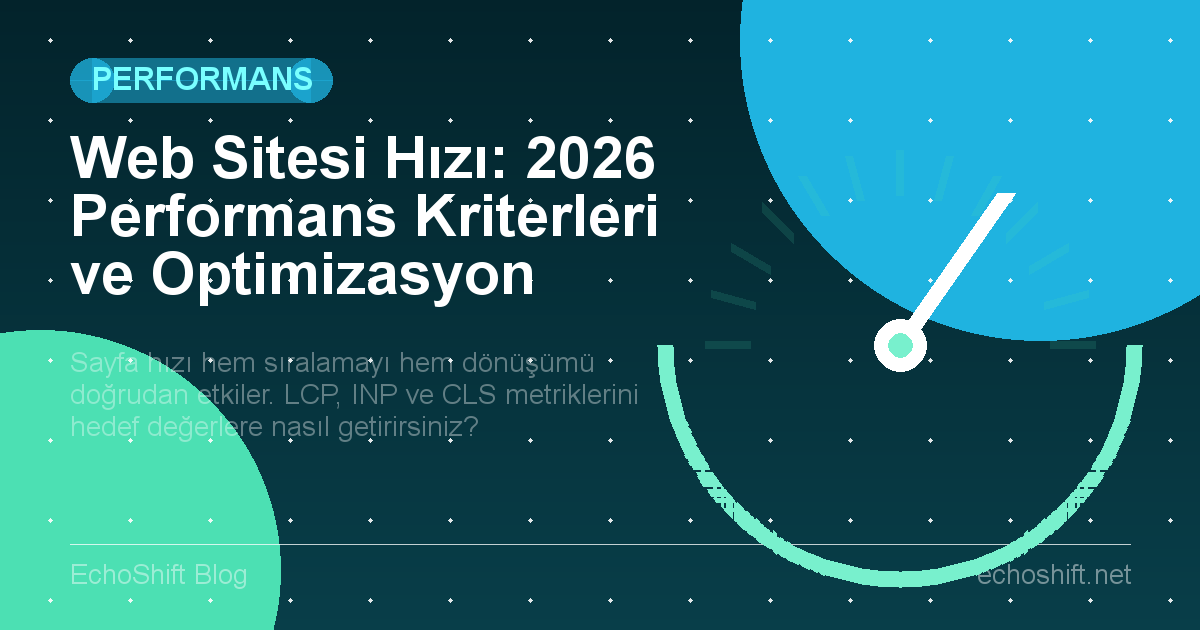 Website Speed: 2026 Performance Criteria and Optimization
